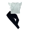 thumbnail image 1 of Conjunto Leggings con Lentejuela para NiÃ±a Talla 10 aÃ±os Kiss Playeras y Tops para niÃ±as, 1 of 3