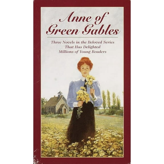 Anne of Green Gables, 3-Book Box Set, Volume I: Anne of Avonlea; Anne of the Island; Anne of Green Gables, (Paperback)