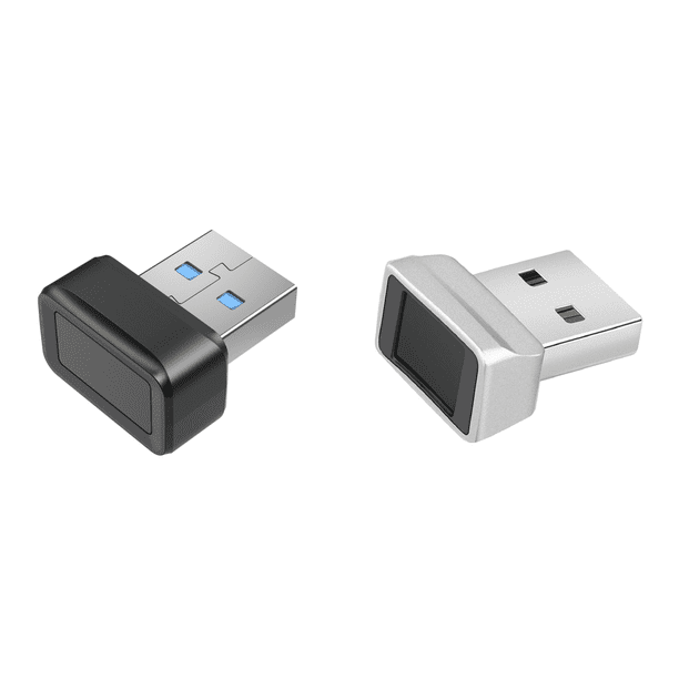 Lector Llaves Huellas Dactilares USB FIDO U2F Windows Hello Mini para PC