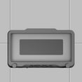 thumbnail image 1 of Puntoco - Soporte para teléfono de ducha visible para baño, cocina, pared con teléfono hasta teléfono móvil de 6,8 pulgadas, 1 of 7