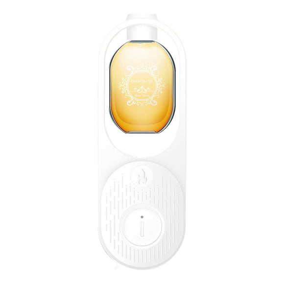 Bewildely ABS Air Freshener Wireless Battery Powered Diffuser Fragrance Remover Running Home Quiet Rechargeable Odor Office Type2 NO2