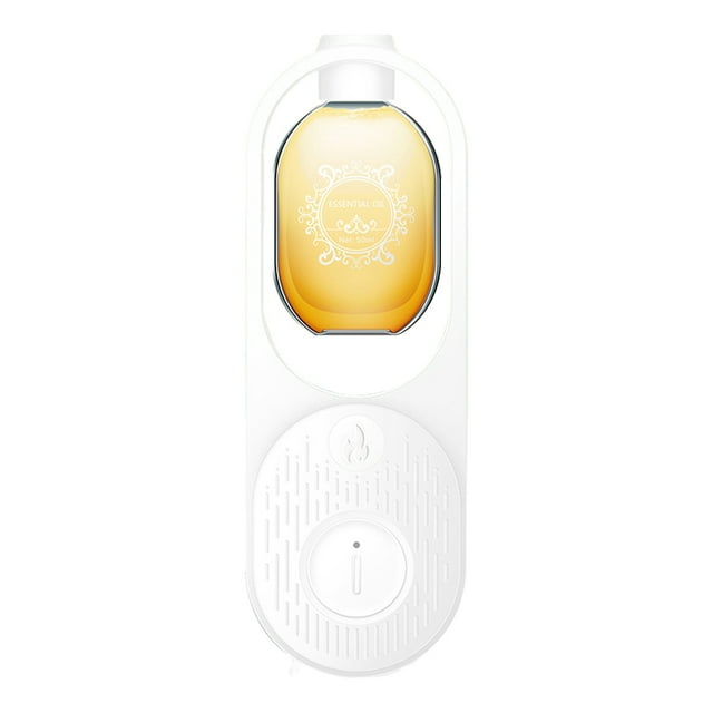 Advancent Ambientador ABS, inalámbrico, alimentado por batería, recargable, temporizador, funcionamiento silencioso, difusor de fragancia para Electrodomésticos Tipo 5