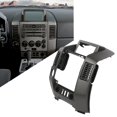 thumbnail image 2 of CROSSDESIGN Gray Dash Center Console Instrument Panel Lid Bezel Fit for Nissan Armada SE, LE, SE 2005-2006/Nissan Pathfinder Armada SE, LE 2004/Nissan Titan SE, LE, XE 2004-2015, 2 of 9