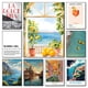 thumbnail image 2 of Póster impreso de La Dolce Vita y pintura en lienzo retro Spritz imprimible Positano Italia arte de pared de viaje para decoración de habitación y casa regalo, 2 of 5