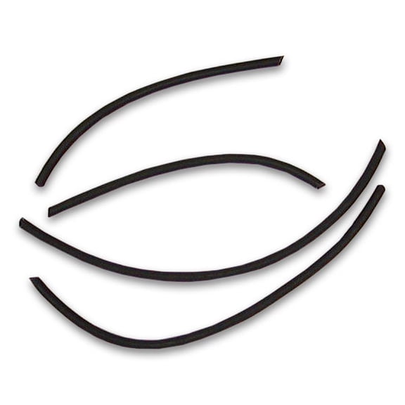 Swim Paddles Replacement Straps Pstrap5