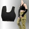 thumbnail image 1 of Accesorios de chaleco de moda CUTICAT ropa en miniatura para muñeca de 12' Negro Figura chaleco, 1 of 8
