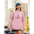 thumbnail image 2 of Happy 4Th July Statue. Hoodie Women -Image by Shutterstock, Female x-Large, 2 of 4