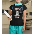 thumbnail image 4 of CCU Nurse Halloween Shirt Certified Registered Nurse Aid Nursing Night Shift Retro Pediatric Boo Funny Critical Care Gift for RN nicu PICU, 4 of 6