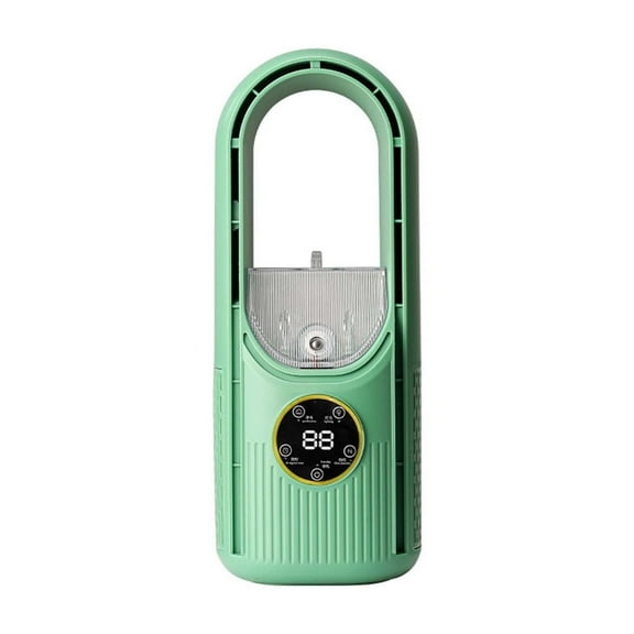 uvwlwu Portable Air Conditioner USB Personal Air Cooler With 6 Speeds Quiet Mini Air Conditioner Fan Desktop Fan For Home Bedroom Travel And(B)