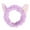 Purple, variant on Gymnture Cat Ears Headband Hairband Makeup Headwrap