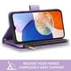 thumbnail image 3 of Zipper Wallet Cell Phone Case For Samsung Galaxy A10 A10S A10e A11 A12 A13 A14 A20 A30 A20S A20e A21 A21S A22 A22S A23 A24 5G 4G A01S A04S A 11 12 13 14 20e 14A 23A A135G A145G SM-A146U A136U A236V Fl, 3 of 4