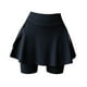 thumbnail image 5 of Falda de bádminton, faldas cortas de gimnasio, ropa de playa ligera, falda plisada para mujer Negro, 5 of 9