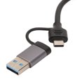 thumbnail image 4 of Tarjeta de captura de vídeo 4K HD interfaz Multimedia hembra a USB tipo C adaptador de captura de vídeo para PS5 para videocámara Xbox DVD, 4 of 8