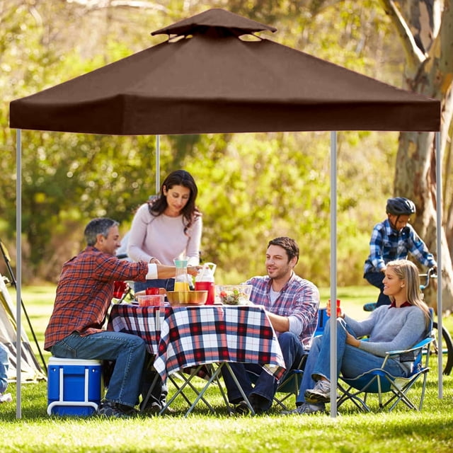 Replacement Cover for Protective Shield Outdoor Shelter Tarp Replacement Top Layer with Design Easy Fit and Material for Enhanced Coverage