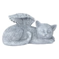 thumbnail image 1 of Marqueur Commémoratif de Tombe pour Chien Chat Ange Animal de Compagnie Statue, 1 of 6