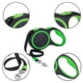thumbnail image 6 of SOGA Comfort Retractable Tiny Dog or Cat Leash, 16 Ft, For pets up to 0-20 Lbs - Green, 6 of 8