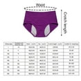 thumbnail image 2 of 3 Pack Set Leakproof Underwear For Women Incontinence,leak Proof Protective Pants (L-8XL), 2 of 4