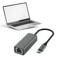 thumbnail image 1 of BotaniNest USB C To Gigabit Adapter With LED Indicator RJ45 LAN Network Converter For Laptop Tablet Smartphone High Speed Data Transfer And Stable Internet Connection, 1 of 5