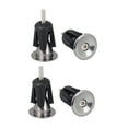 thumbnail image 3 of DECORNIJIA Protective Handlebar End Cover Caps Aluminum Alloy Screw Tightening 2 Pair, 3 of 8