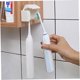 thumbnail image 4 of unbranded 2Ud Storage Rack White Electric Toothbrush Holder Self Stick No Smell Easy Install, 4 of 8