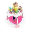 Bright Starts Bounce Bounce Baby 2in1 Activity Center Jumper & Table Playful Palms Pink, 6