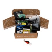 Mystery Tackle Box Regular Bass Fishing Lure Kit Freshwater, 1-Count