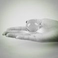 thumbnail image 4 of Bola de precisión acrílica transparente sólida +/-0,005", pequeñas esferas transparentes de resina PMMA, 4 of 4