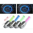 thumbnail image 4 of AMERTEER Accessoires de Pneus Vélo Lumières de Roue LED Accessoires de Vélo Lampes à Piles 8 Pcs, 4 of 5