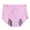 Pink, variant on Women Clearance Cqxid525 Women's Cotton Underwear Women's Large Textile Underwear Pocket for Menstruation Warm High Waist Anti Side Leakage Big Aunt Sanitary Pants Underwear Soft Briefs Red