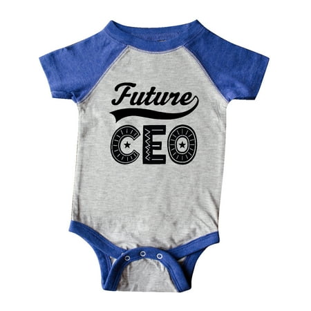 

Inktastic Future CEO Boss Gift Gift Baby Boy or Baby Girl Bodysuit