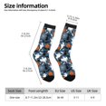thumbnail image 2 of Lukts Halloween Pattern Womens Crew Soft Moisture-wicking Socks,Moisture Control Crew Socks,Mid Calf Socks, 2 of 6