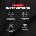 thumbnail image 5 of Access Men's Heavyweight Long Sleeve Thermal Crew Neck Top (Black, Small), 5 of 8