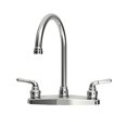 thumbnail image 3 of Accent K-5340 Robinet de Cuisine à Deux Poignées - Chrome, 3 of 5