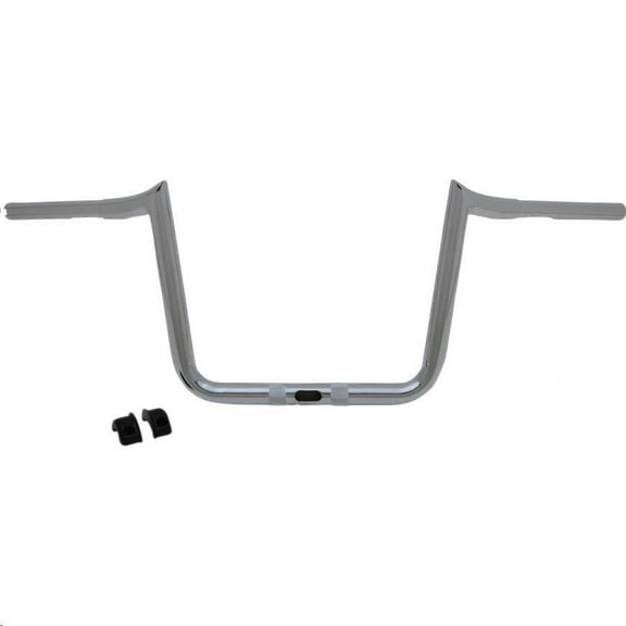 LA Choppers LA-7353-13C 1-1/4in. Hefty Prime Ape Handlebars - 13in. Rise - Chrome
