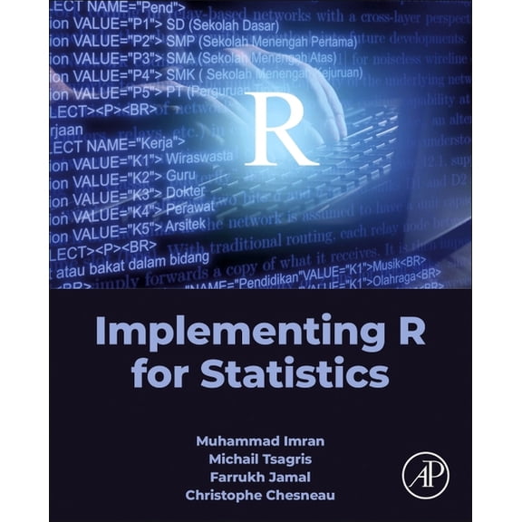 Implementing R for Statistics, (Paperback)