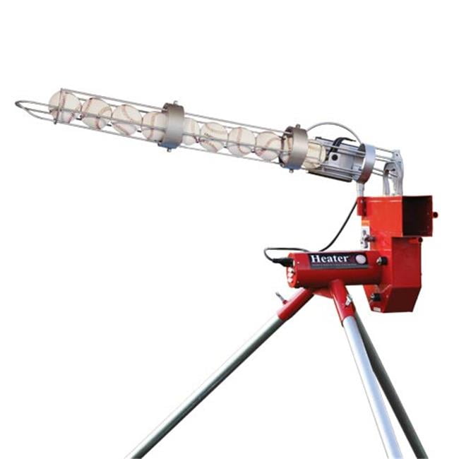 Pitching Machine With Bonus Ball Feeder