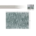thumbnail image 3 of Bathroom Rugs, Extra Soft Absorbent Bath Rugs, Non-Slip, Quick Drying, Machine Washable, Plush Comfort for Bathroom Floor, Tub, Shower and Home Decor Accessories, 21x34, Green, 3 of 9