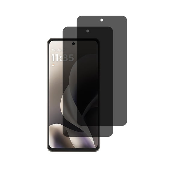 PAPAUTOP [2 Pcs] for Motorola Moto G Power 2026 Privacy Anti-Spy Easy Installation Tempered Glass Screen Protector