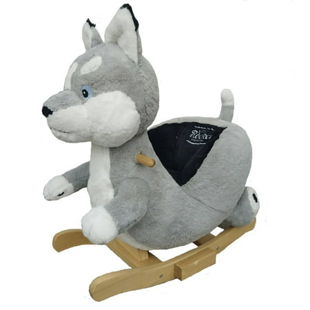 Gerardo s Toys: Little Rockers – Wolf – Wooden Plush Ride-On Rocking Animal Toy Plays Music Removable Soft Fabric Cover Toddler & Kids Ages 24mo+ Gerardo s Toys: Little Rockers – Wolf – Wooden Plush Ride-On Rocking Animal Toy Plays Music Removable Soft Fabric Cover Toddler & Kids Ages 24mo+