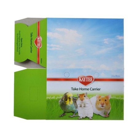 UPC: 0045125992007 | Kaytee Take Home Carrier for Small Pets