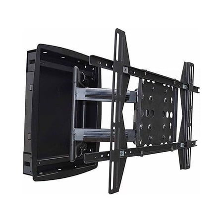UPC: 0670541339046 | Monoprice 110223 Tilting/Swiveling Wall Mount Bracket For LCD/LED/Plasma Up to 200 lbs. Black