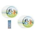 thumbnail image 3 of Unique Bluey Birthday Party Supplies Bundle Pack, 16 Dessert Cake Paper Plates, 3 of 3