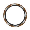 thumbnail image 2 of Lsque Rustic Vintage Truck Autumn Ultra Soft Car Steering Wheel Cover for Women, Standard 15 inch Size for Truck Van SUV Auto, 2 of 8