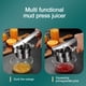 thumbnail image 4 of Press And Mash Kitchen Gadget Patata Ricer Acero Inoxidable para Puré Patatas, 4 of 9