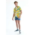 thumbnail image 3 of Ragstock Anchors Away Hawaiian Shirt, 3 of 4