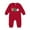 F182-Red, variant on FYDUU Christmas Boys Clothes Toddler Baby Boy Thanksgiving Outfits Long Sleeve Graphic Sweatshirt And Pants 2 Piece Set Autumn Outfits,Beige,18-24 Months