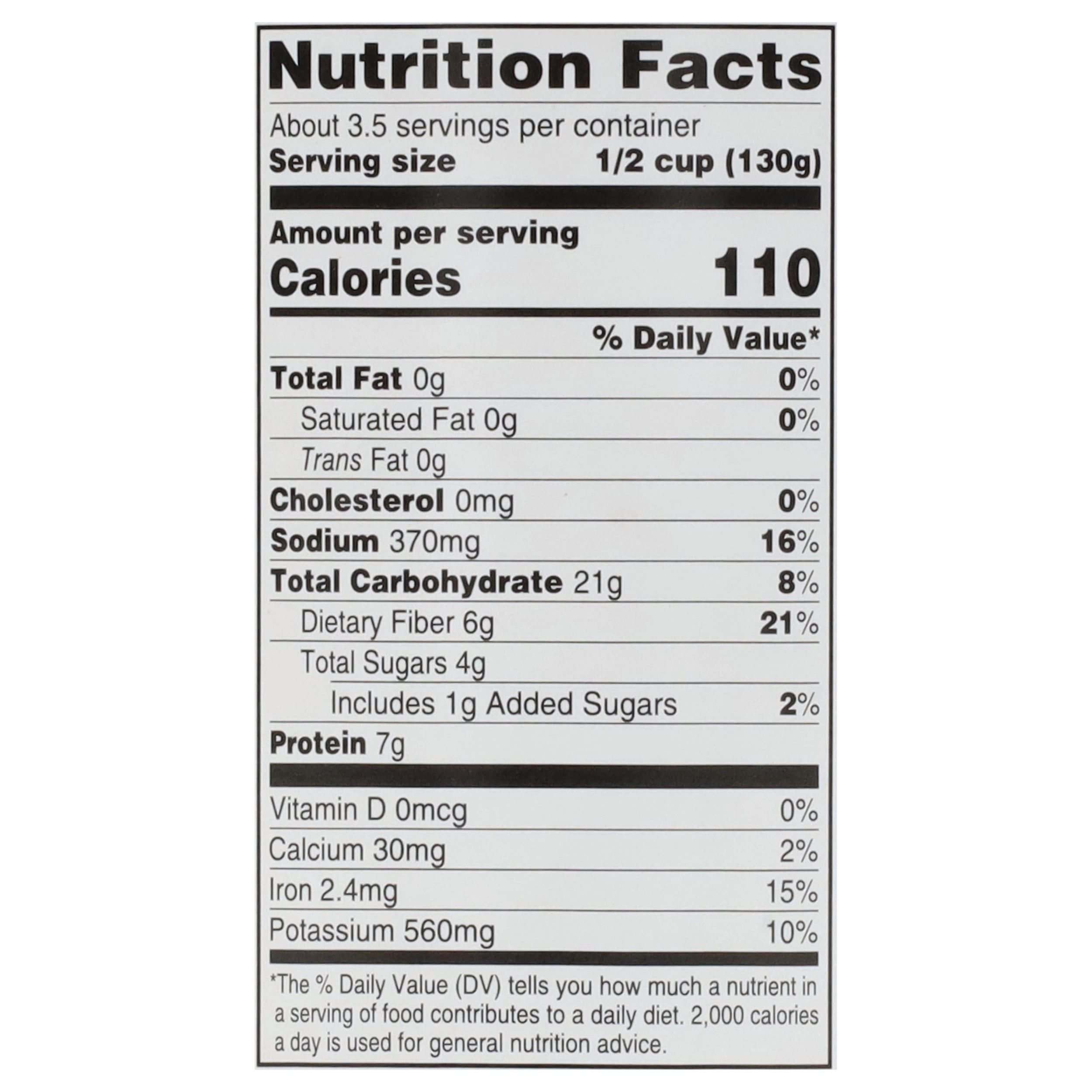 (8 pack) Hanover Butter Beans Large Lima Beans in Sauce, 15.5 oz Can – Rich-in-Fiber Southern-Style Side