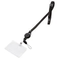 thumbnail image 1 of SANWA SUPPLY Sangle avec Enrouleur (avec Étui d'Identification type Doux) DG-ST2, 1 of 5