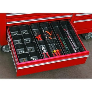 Tool Box Organizer Tray Set Storage Bins Rolling Toolbox Cabinet