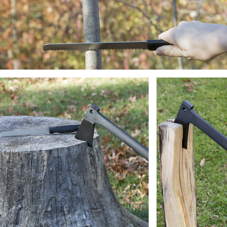 Camping Hand Axe and Accessories Combo - Lightweight Hatchet Camping Hand Axe and Accessories Combo - Lightweight Hatchet